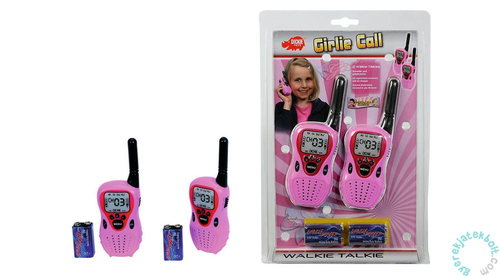 Walkie talkie lányoknak