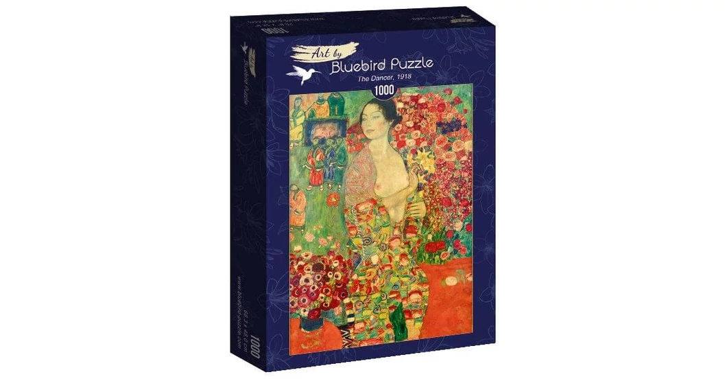 Bluebird 1000 db-os Art by puzzle - Klimt - The Dancer (60037) - 1000 ...