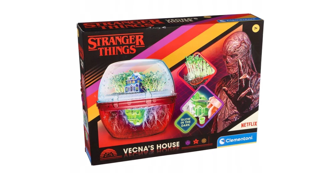 Terrarium Stranger Things The Upside Down Plantes et Botanique Dès 7 Ans | Recrée l'univers inversé et très mystérieux de la série culte à la maison | initiation ludique à la nature Terrarium Stranger Things The Upside Down Plantes et Botanique Dès 7 Ans | Recrée l'univers inversé et très mystérieux de la série culte à la maison | initiation ludique à la nature