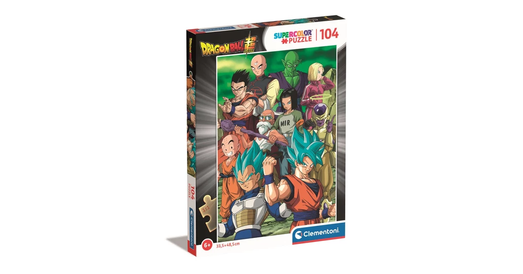 Clementoni 104 db-os Szuper Színes puzzle - Dragon Ball (25750) - 100 ...