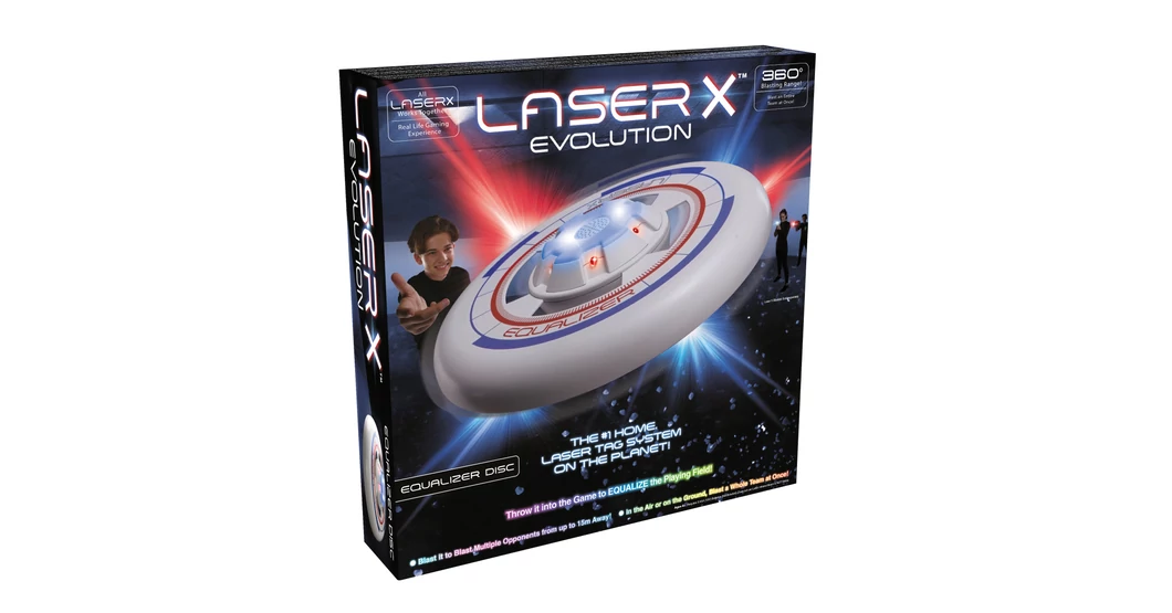 LaserX Evolution Equalizer Disc sugárvető korong (LAS88179) LaserX