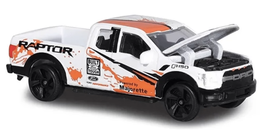 Majorette Racing játékautó - Ford Raptor - Munkagépek, játék kisautók