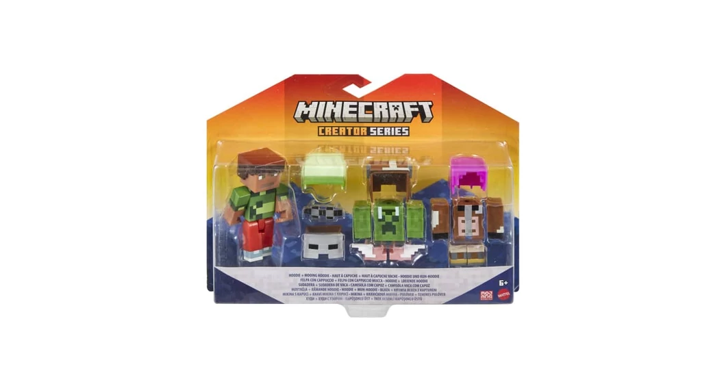 Minecraft Creator multipack - Hoodi and Mooing (HJG79-HJG80 ...