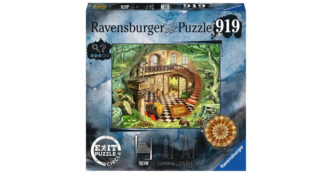 Ravensburger EXIT Puzzle 17306 EXIT The Circle in Rome - Escape Room