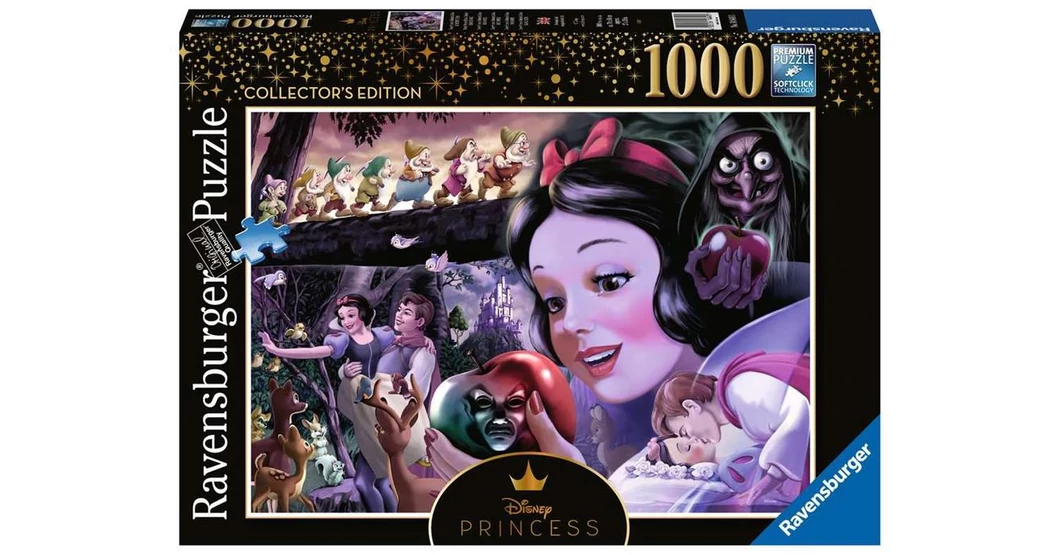 Ravensburger 1000 db-os puzzle - Disney Princess Collector's Edition ...