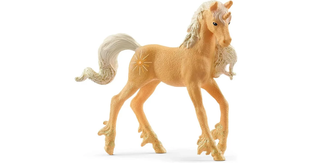 Collectible Bundle Schleich Bayala Unicornio Con Purpurina