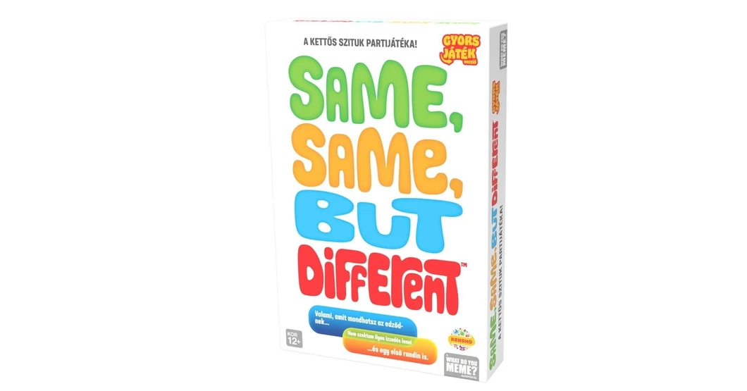 What do you meme? - Same Same but Different társasjáték (SAME63406