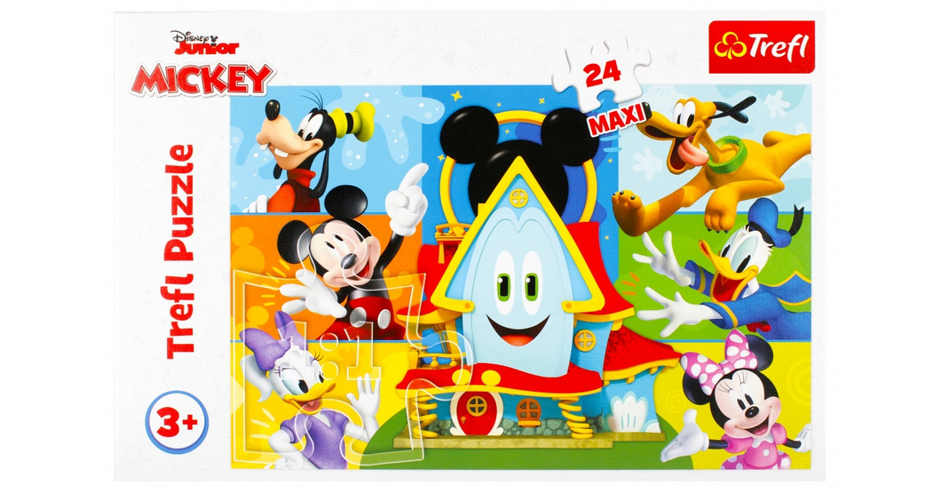 Trefl 24 db-os Maxi puzzle - Mickey Mouse - Mickey Mouse