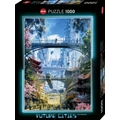 Heye 1000 db-os puzzle - Future Cities - Markets District (30038)