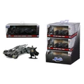 Batman - Batmobile fém autómodell figurával - Justice League - 12 cm (253213005)