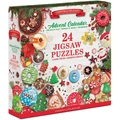 EuroGraphics Adventi kalendárium puzzle - Christmas Delights - 24 x 50 db (9924-5811)