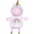 Simba Peppa plüss figura - Unikornis ruhában (109262545)