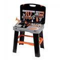 Smoby Black and Decker Szerelőasztal, bőröndben játékszett (360734)