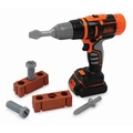 Smoby Black &amp; Decker játék akkumulátoros csavarhúzó (360194)