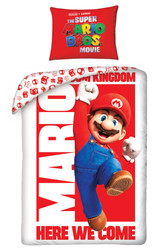 Super Mario Bros Movie ágyneműhuzat szett