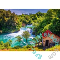 Alipson 1000 db-os puzzle - Cascades de Krka