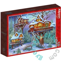 Alipson 500 db-os puzzle - Winter Treehouse (50003)