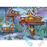 Alipson 500 db-os puzzle - Winter Treehouse (50003)