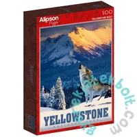 Alipson 500 db-os puzzle - Yellowstone Wolf (50008)