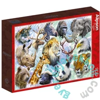 Alipson 500 db-os puzzle - Animal Heads (50009)