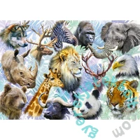 Alipson 500 db-os puzzle - Animal Heads (50009)