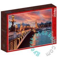 Alipson 1000 db-os puzzle - Pont Alexandre III, Paris (50013)