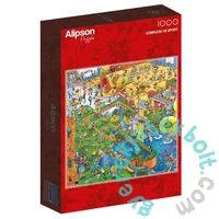 Alipson 1000 db-os puzzle - Steve Skelton - Sport Complex (50038)