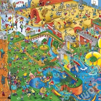 Alipson 1000 db-os puzzle - Steve Skelton - Sport Complex (50038)