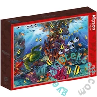 Alipson 1500 db-os puzzle - The Reef Detail (50041)