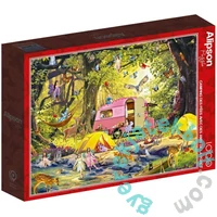 Alipson 1000 db-os puzzle - Fairy Campsite with Friends of the Forest (50050)