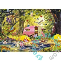 Alipson 1000 db-os puzzle - Fairy Campsite with Friends of the Forest (50050)