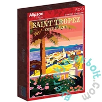 Alipson 1500 db-os puzzle - St Tropez - French Riviera (50109)