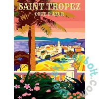 Alipson 1500 db-os puzzle - St Tropez - French Riviera (50109)
