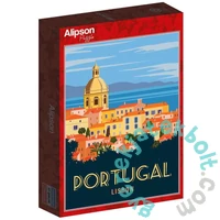 Alipson 500 db-os puzzle - Lisbon, Portugal (50111)