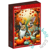 Alipson 500 db-os puzzle - Autumn Bunnies (50126)