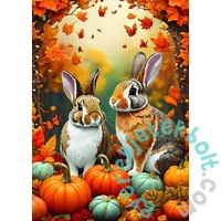 Alipson 500 db-os puzzle - Autumn Bunnies (50126)