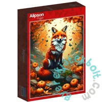 Alipson 500 db-os puzzle - Fox and Butterflies (50127)