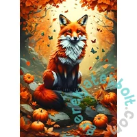 Alipson 500 db-os puzzle - Fox and Butterflies (50127)