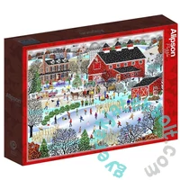 Alipson 500 db-os puzzle - Duck Pond in Winter (50135)