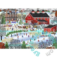 Alipson 500 db-os puzzle - Duck Pond in Winter (50135)