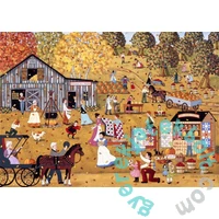 Alipson 500 db-os puzzle - October Gave a Party (50139)