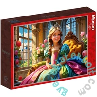 Alipson 500 db-os puzzle - The Princess on her Throne (50143)