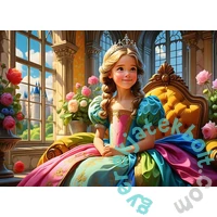 Alipson 500 db-os puzzle - The Princess on her Throne (50143)