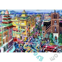 Alipson 1000 db-os puzzle - San Francisco - China Town (50151)