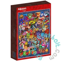 Alipson 1000 db-os puzzle - Patch Crazy (50153)