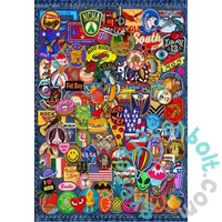 Alipson 1000 db-os puzzle - Patch Crazy (50153)