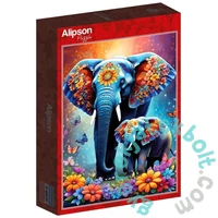 Alipson 1000 db-os puzzle - Elephants - Maternal Love Collection (50154)