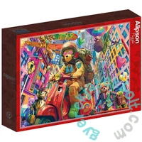 Alipson 1000 db-os puzzle - Teddy on the Go (50156)