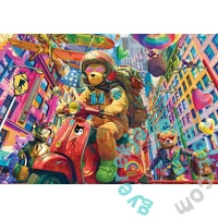 Alipson 1000 db-os puzzle - Teddy on the Go (50156)