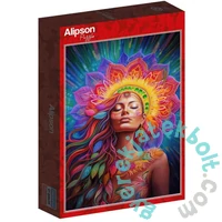 Alipson 1000 db-os puzzle - Rainbow Shaman (50157)